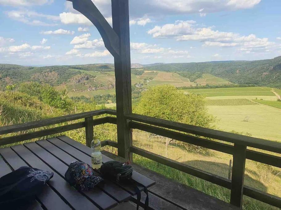 Apartament Wohlfuehloase Auf 133-160Qm In Der Idylle An Der Nahe Duchroth Zewnętrze zdjęcie